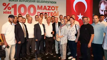 Bursa’da Üreticilere 5 Bin TL’lik %100 Hibeli Mazot Desteği Başladı