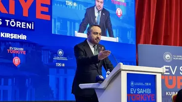 Kırşehir Yüzyılın Konut Projesi inşaat alanı