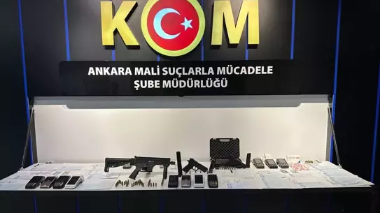 Ankara’da 5,7 Milyar Liralık Tefecilik Şebekesi Çökertildi: 51 Şüpheli Gözaltında