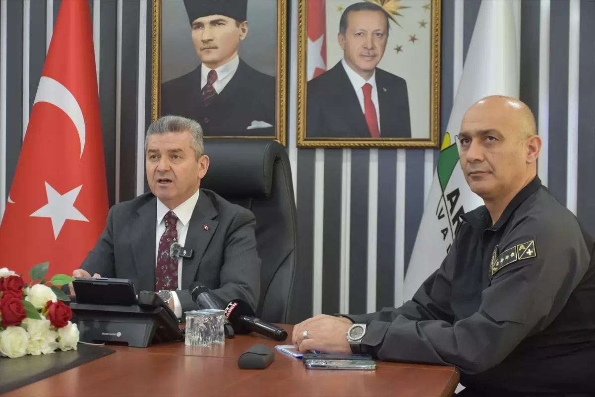 Artvin'de Güvenlik Değerlendirme Toplantısı Gerçekleşti