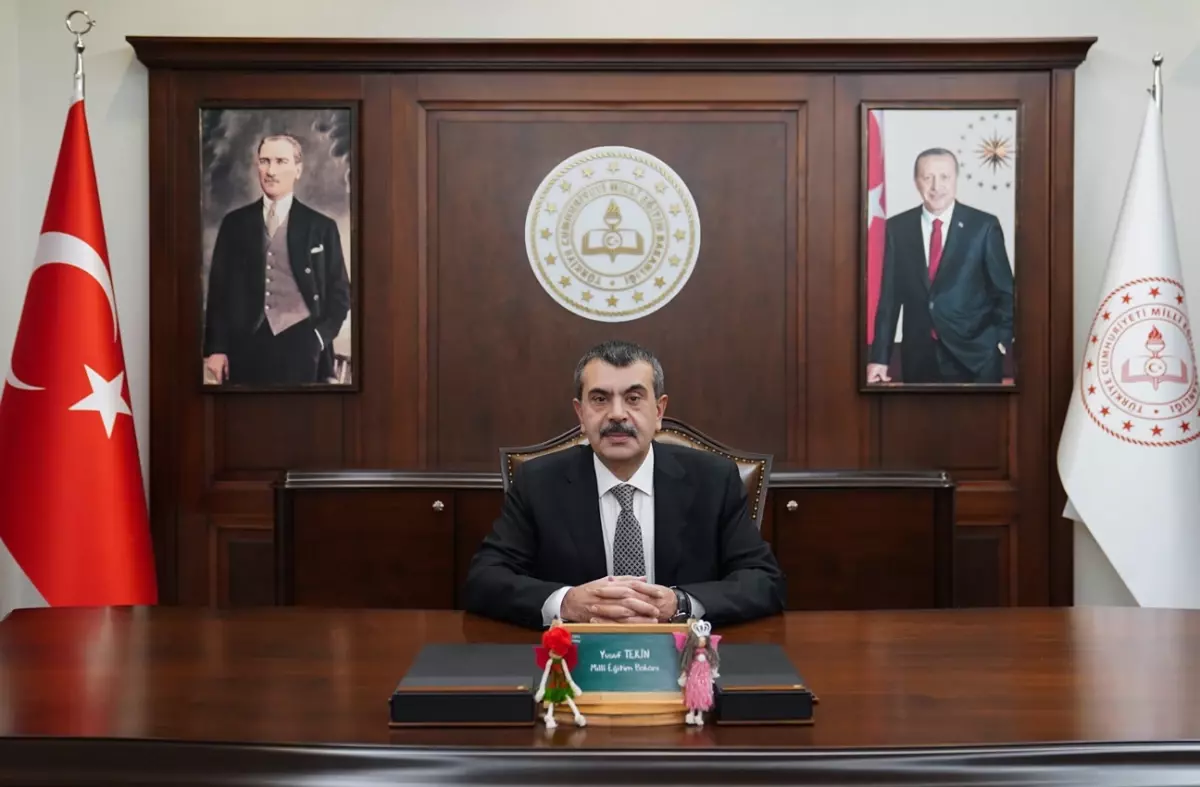 2025‑2026 Eğitim Dönemi ‘Bayrak Sevgisi’ Temasıyla Müjdeledi