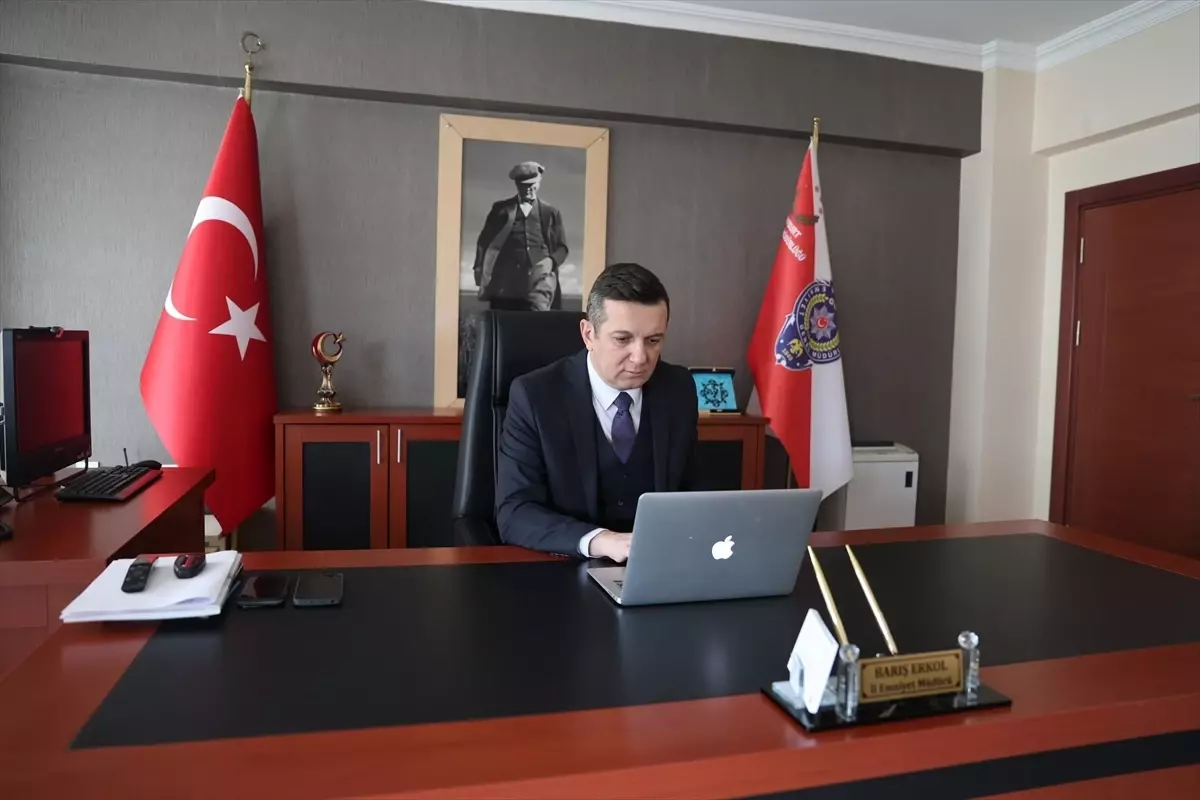 Bayburt Emniyet Müdürü Barış Erkol, AA’nın Yılın Kareleri Oylamasına Katıldı