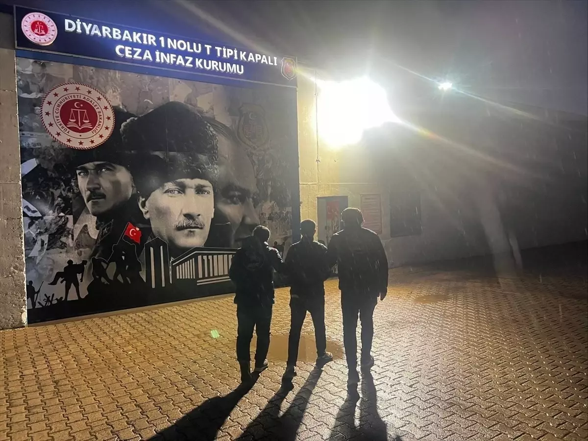 Diyarbakır’da 101 Şüpheli Gözaltına Alındı: Operasyonun Detayları