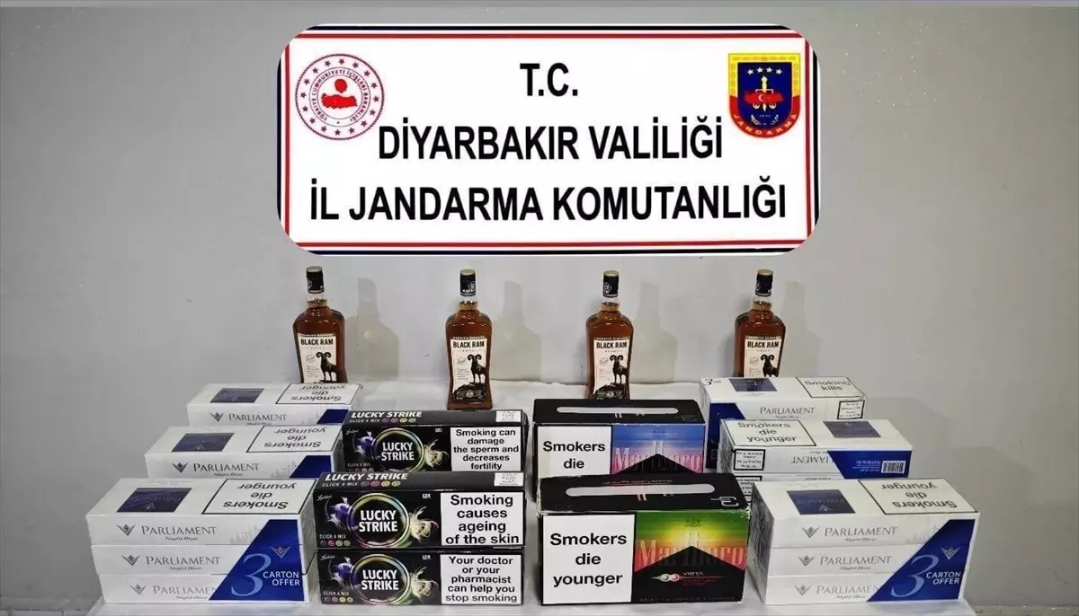 Diyarbakır’da 31 Operasyonda 53 Şüpheli Yakalandı