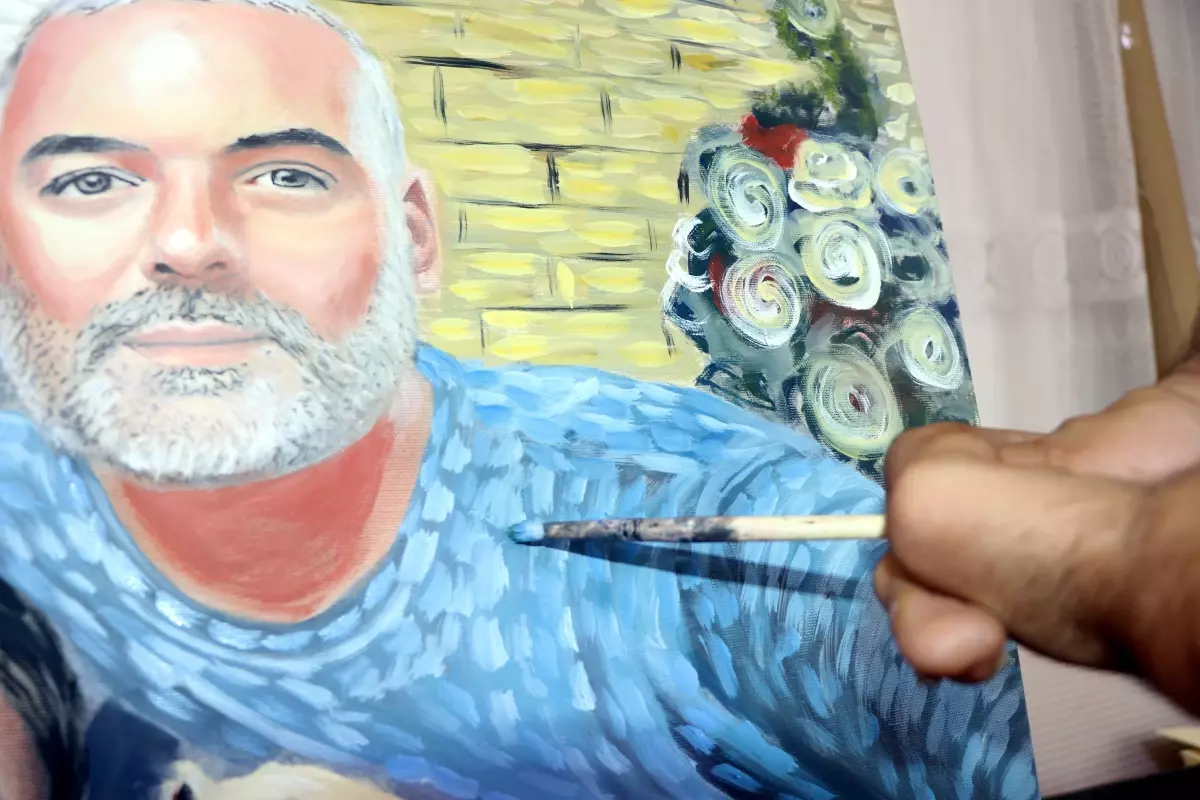 İki Eli Olmadan Renklerle Dans: Vedat Kiyat’ın İlham Verici Hikayesi