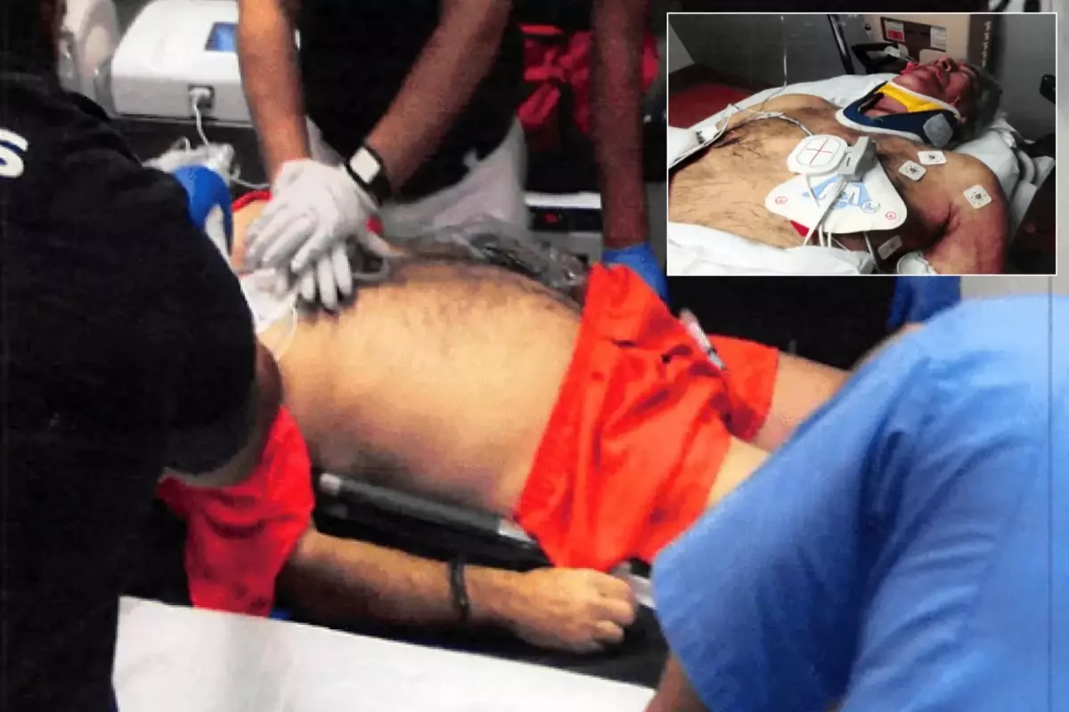 Jeffrey Epstein'in hücre fotoğrafı