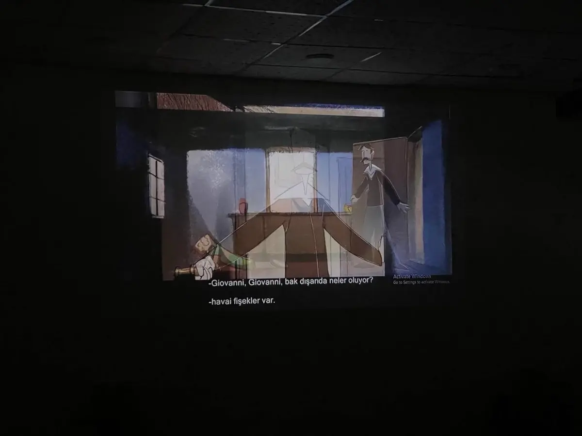 Kerkük’te İkinci Türk Dünyası Film Festivali Coşkusu