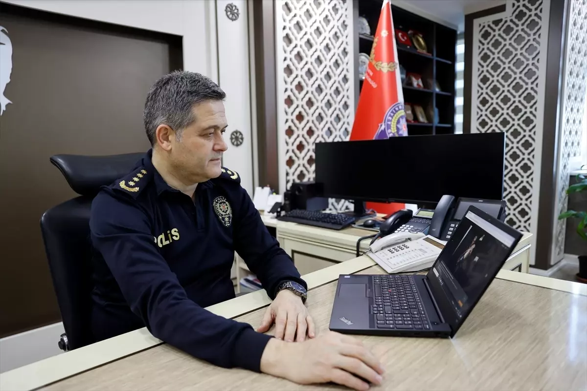 Malatya Emniyet Müdürü, Yılın Kareleri Oylamasında Öne Çıktı