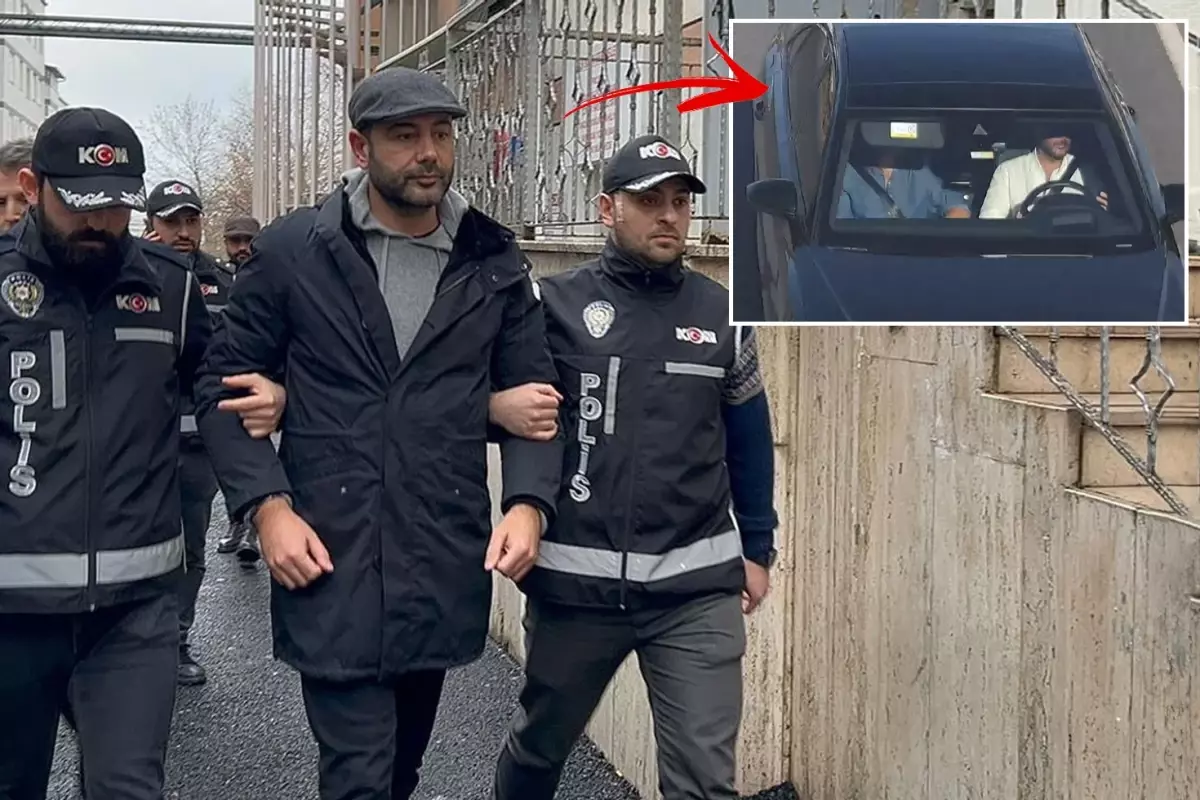 Rıza Akpolat'ın makam şoförü