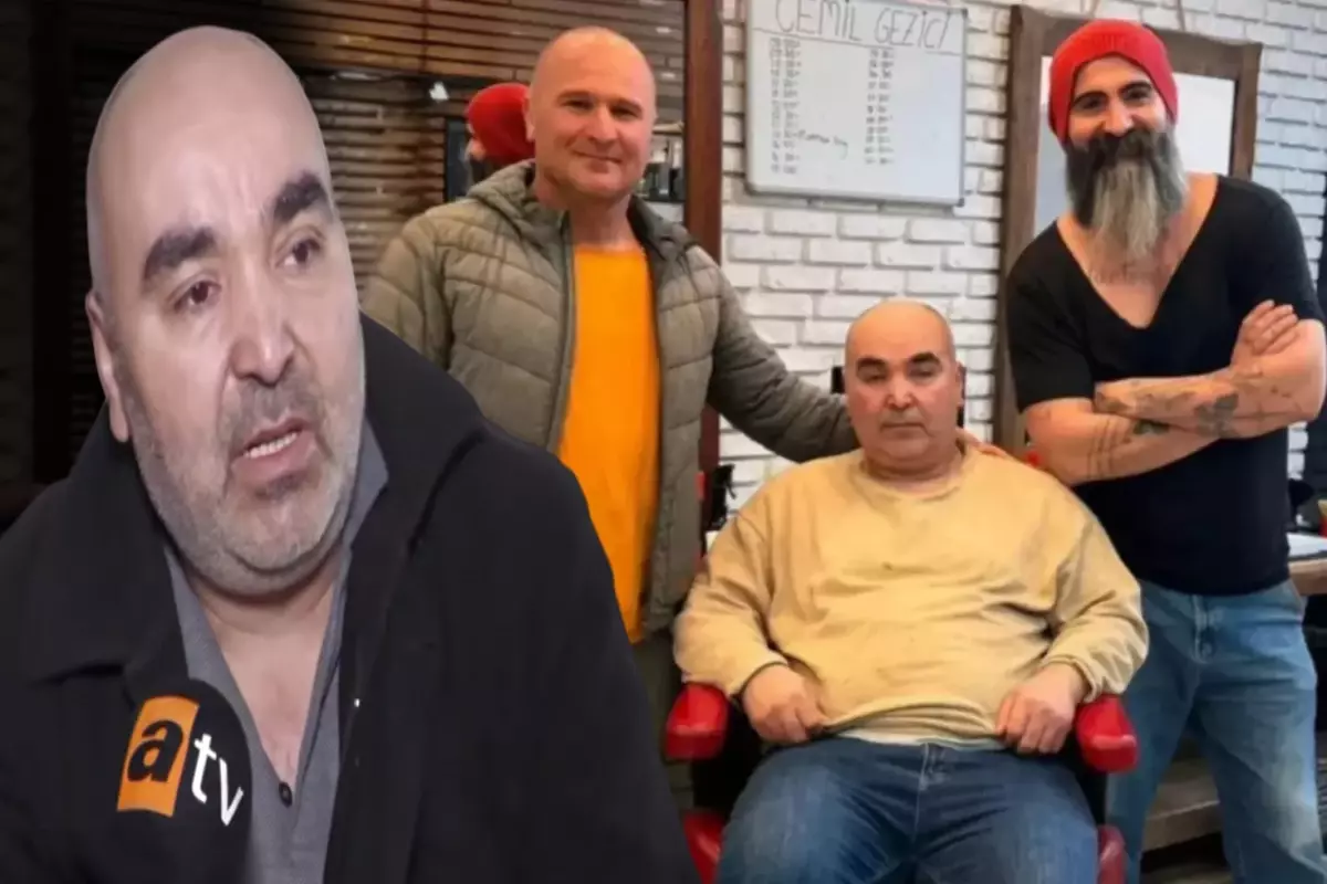 Sinan Sardoğan'ın tahliye sonrası fotoğrafı