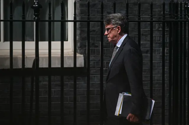 Keir Starmer basın açıklaması