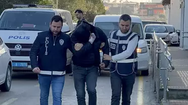 Gözaltına alınan çiftin fotoğrafı