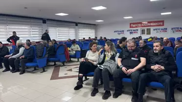 Afyonkarahisar’da AFAD’dan Hayvan Arama ve Kurtarma Eğitimine Katılım Yoğunluğu