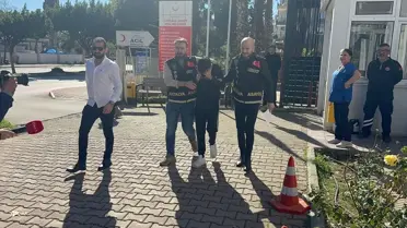 Antalya’da Hamile Kadına Silahlı Saldırı: Şüpheli Koca Yakalandı