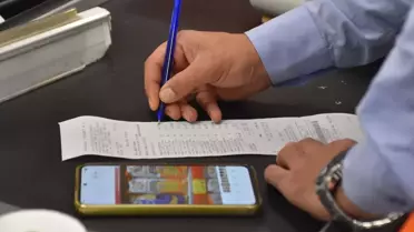 Denetim sırasında çekilen fotoğraf