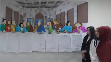 Atık Malzemelerle Yaratılan Ünlü Sanat Eserleri: Öğrencilerin Çevreci Rölyef ve Heykel Projesi