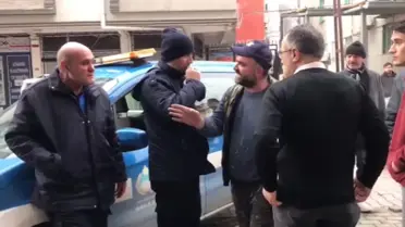 Avcılar’da Kaldırımla Park Edilen Araç Nedeniyle Zabıta Memuruna Şiddetli Saldırı