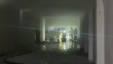 Avcılar'da Tek Katlı Tekstil Deposu Yangını Hızlıca Kontrol Altına Alındı