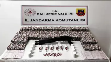Balıkesir'de Jandarma Operasyonu: 17 Kişi Tutuklandı, 127 Şüpheli Gözaltında