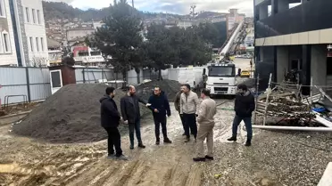 Tosya’da 376 Araç Kapasiteli Çok Katlı Otopark Yakında Hizmete Açılıyor