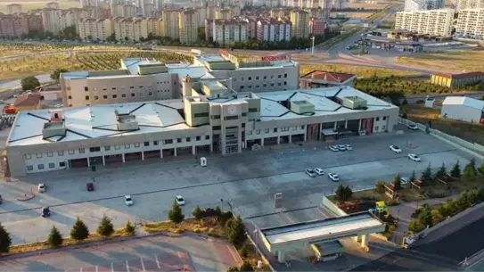 Konya'da ilaç firmalarının ofis görüntüsü