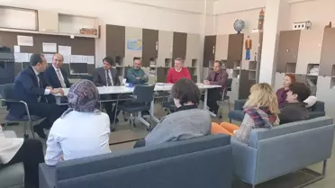 Kaymakam Atıcı, Datça Okullarında Öğrencilerle ve Öğretmenlerle Buluştu