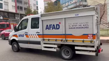 İtfaiye ekiplerinin müdahalesi