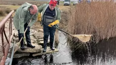 Eskişehir'de Sulak Alanların Korunması İçin Saha Gezisi Gerçekleşti