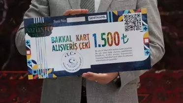 Gaziantep’te Bakkal Kart Projesi İçin Resmi Protokol İmzalandı
