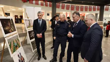 Karabük Valisi Oktay Çağatay’dan Uluslararası Tarım ve Orman Fotoğraf Sergisi Ziyareti