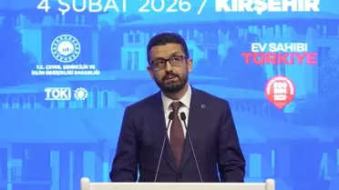 Kırşehir'de 1.600'den Fazla Sosyal Konut İçin Kura Çekimi Gerçekleşti