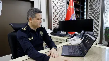 Malatya Emniyet Müdürü, Yılın Kareleri Oylamasında Öne Çıktı