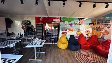 Manavgat Çavuşköy Okullarına Mehmet Acar’ın Hayırsever Desteğiyle Modern Kütüphane Açıldı