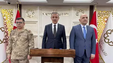 Mardin Valiliği'nden Terörle Mücadele ve Güvenlik Stratejileri