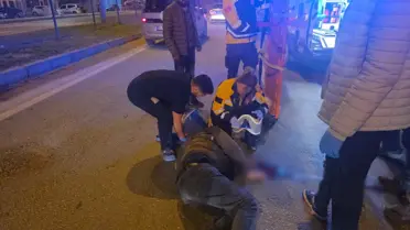 Kazanın yer aldığı karayol kesiti