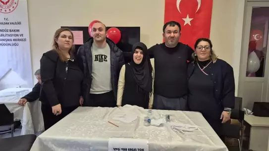 Yarışma sahasından bir an