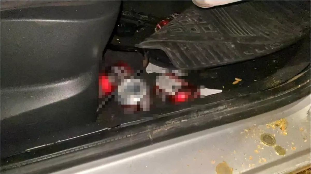 İzmit'te Alkol Etkisiyle Kontrolünü Kaybeden Sürücü, Direğe Çarptı: 4 Yaralı