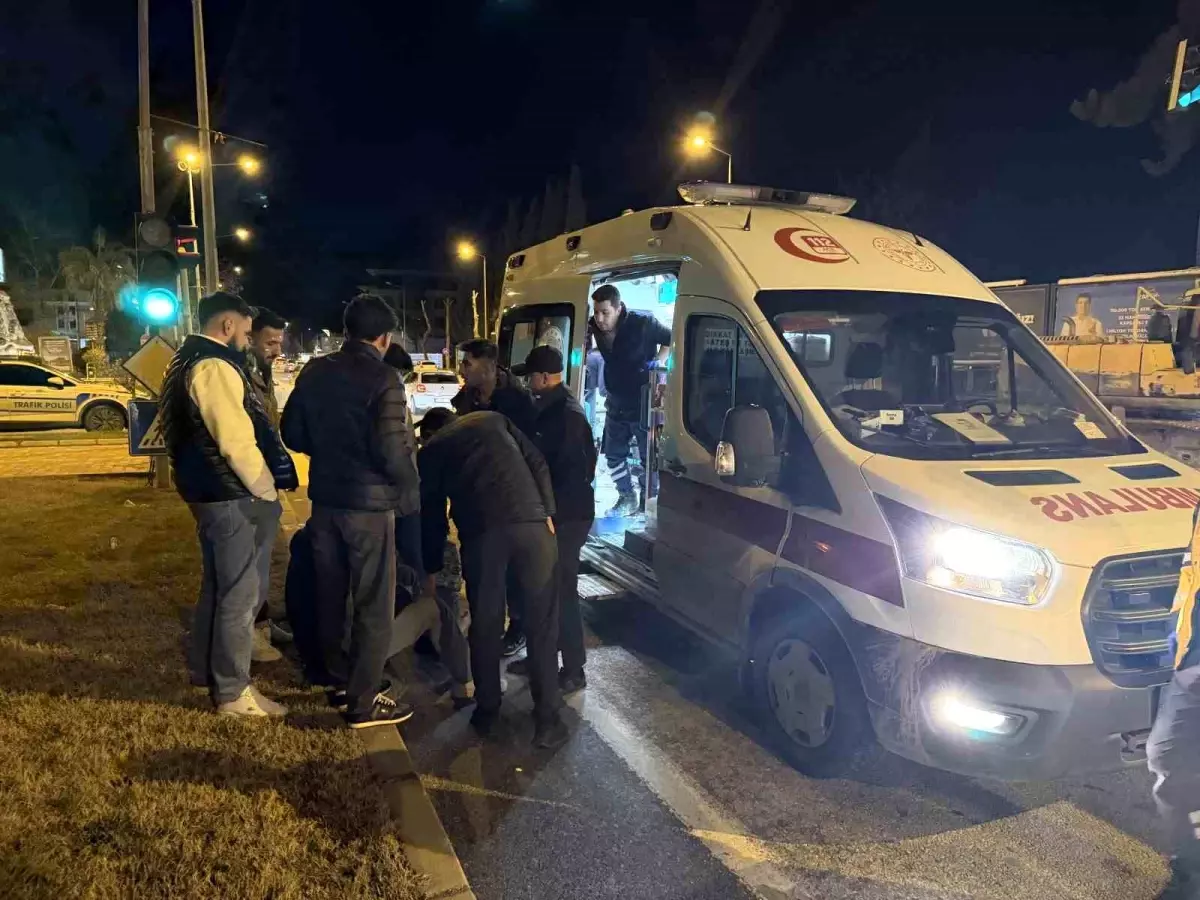 Adıyaman’da Zincirleme Trafik Kazası: 2 Yaralı