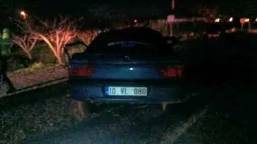 Manisa'da Kamyon-Otomobil Çarpışması: 1 Ölü, 1 Yaralı