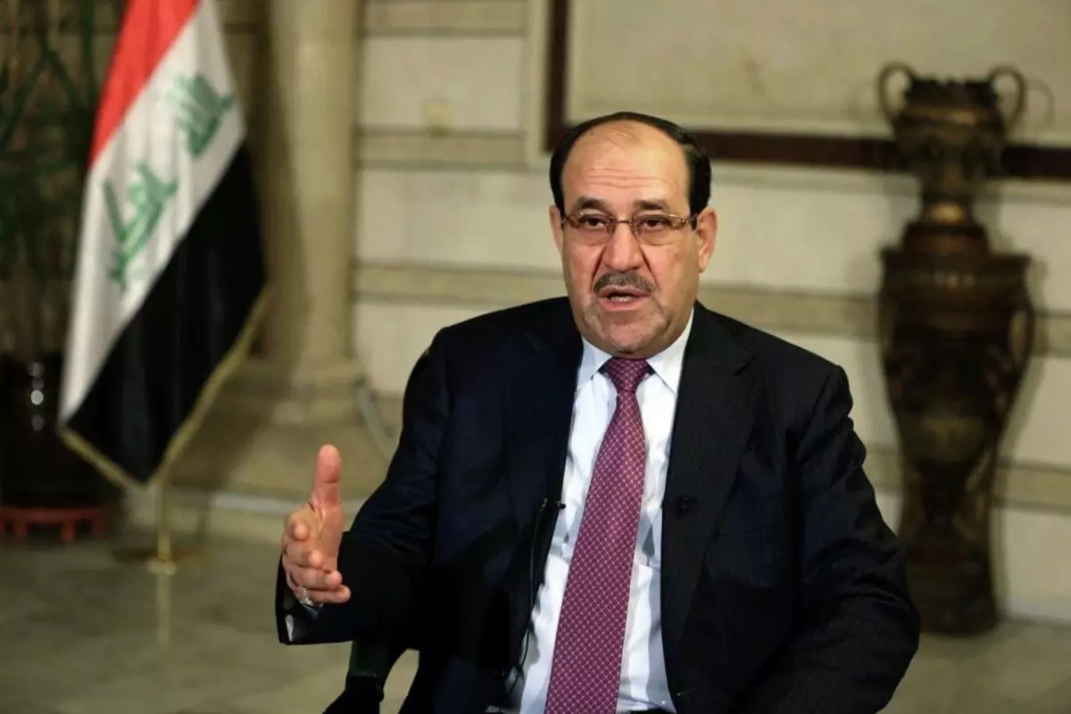 Eski Irak Başbakanı Nuri Kamil el‑Maliki Adaylığını Sürdüreceğini Duyurdu