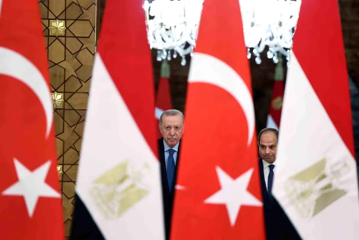 Türkiye ve Mısır arasında imzalanan 7 stratejik anlaşma