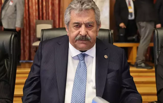 Feti Yıldız açıklama yapıyor