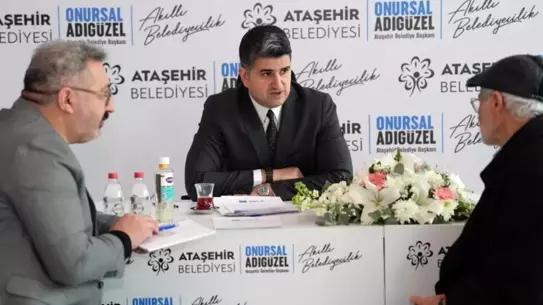 Ataşehir’de ‘Söz Sizde Çözüm Bizde’ Projesi Kapsamında Altıncı Halk Buluşması Gerçekleşti