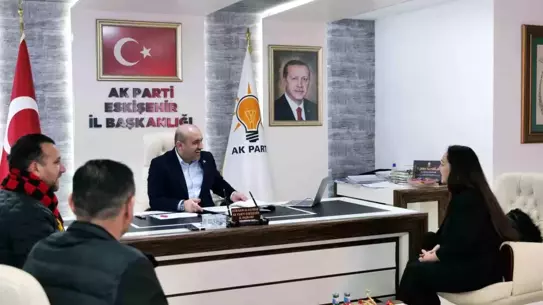 Albayrak, Eskişehir Halk Günü Buluşması'nda Vatandaş Taleplerini Dinledi