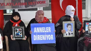 Muş’ta Evlat Nöbeti Sürüyor: Aileler Çözüm Bekliyor