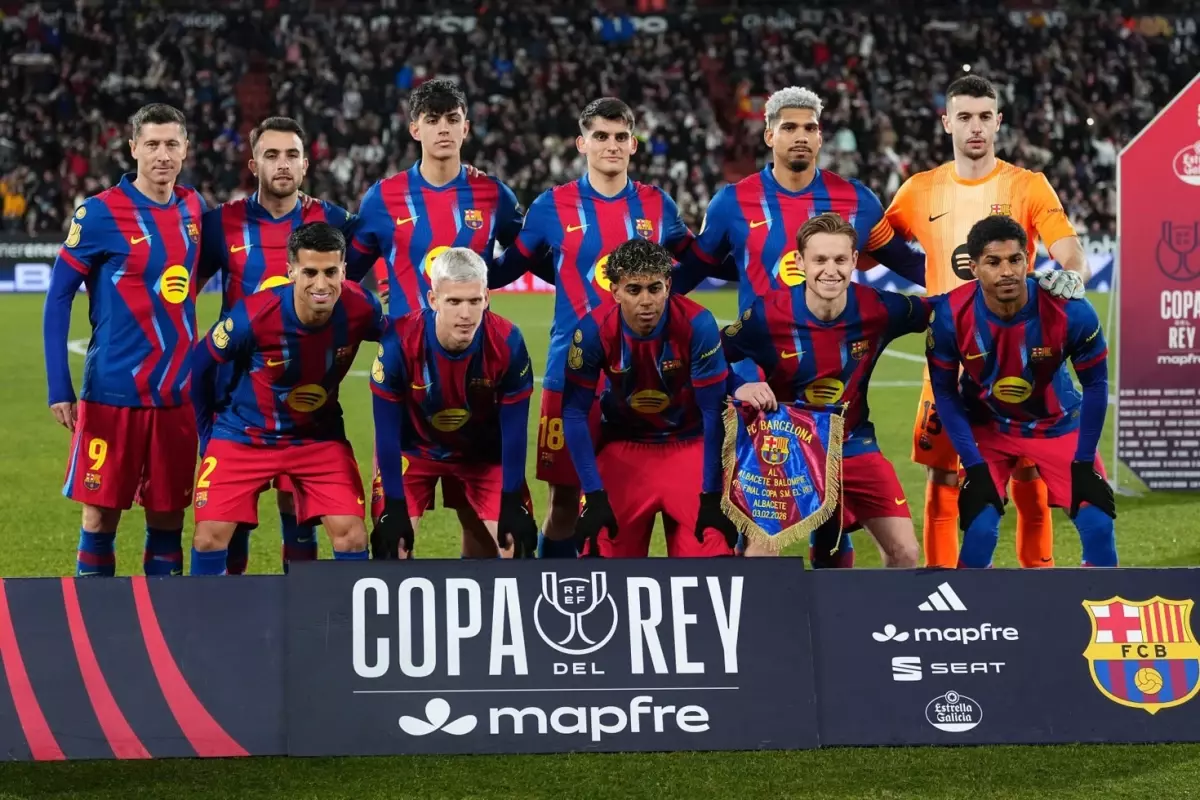 Barcelona, Albacete'yi 2-1 Yenen Maçta Kral Kupası Yarı Finaline Çıktı