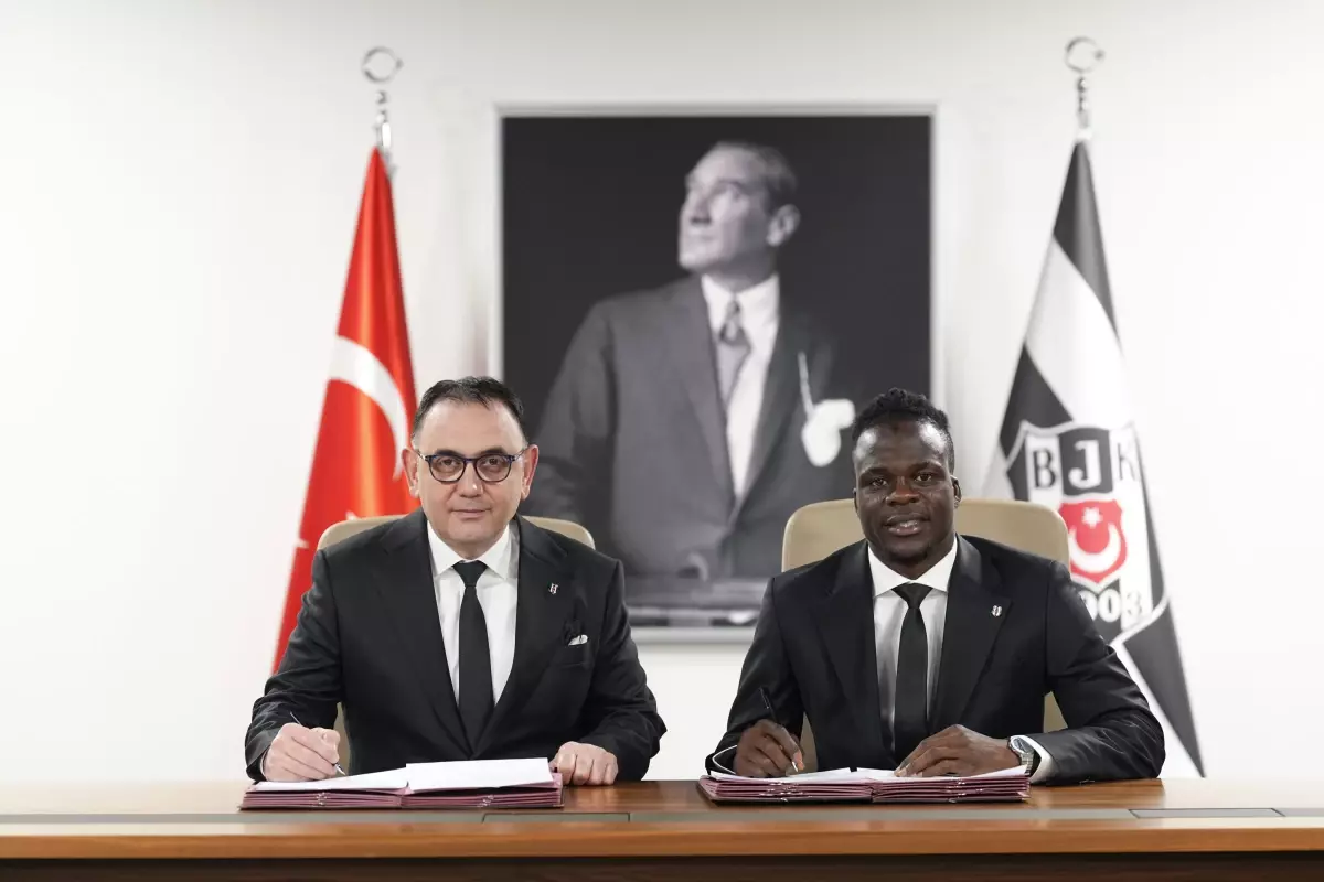 Beşiktaş, Göztepe'den 23 Yaşındaki Junior Olaitan'ı Kadrosuna Katıyor