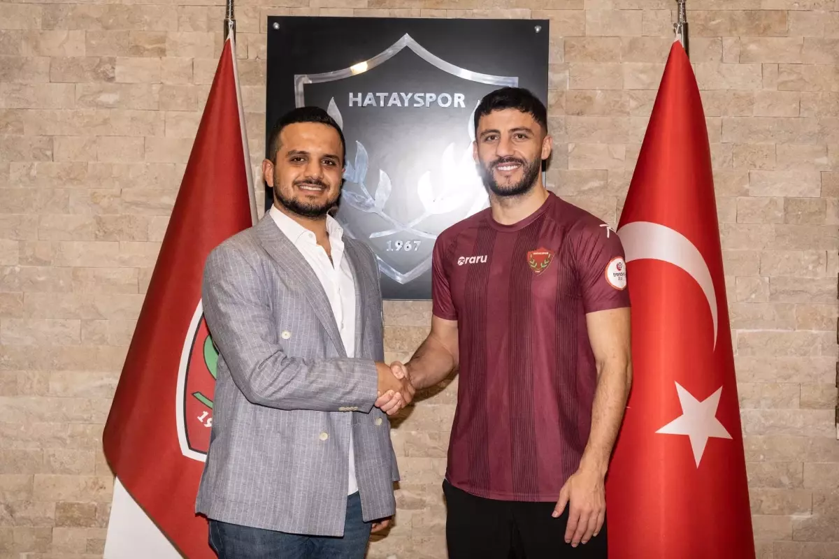 Hatayspor, Hakan Çinemre ve Cenk Doğan'ı Kadrosuna Katıyor