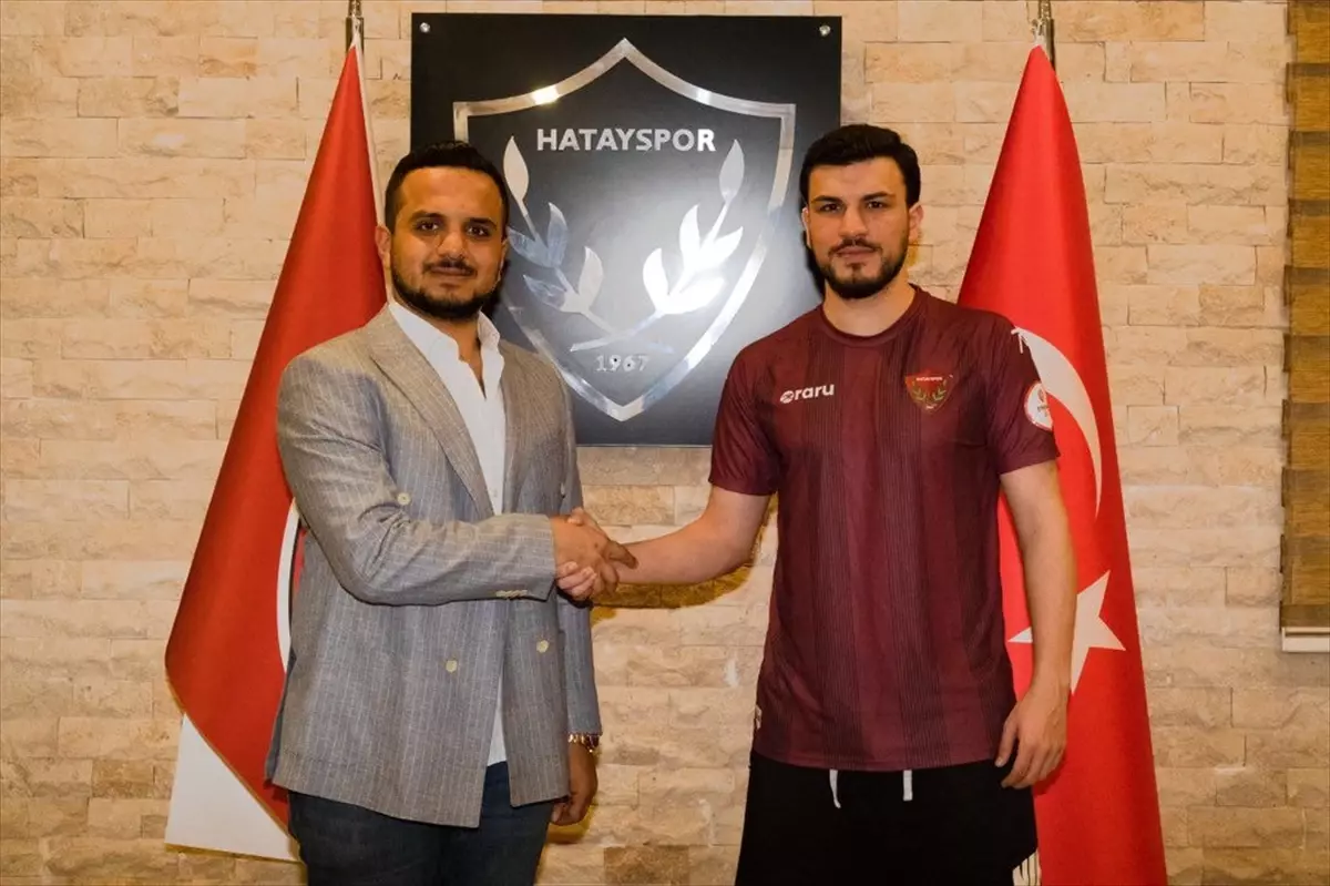 Hatayspor, Sol Bek Cenk Doğan'ı Kadrosuna Katıyor