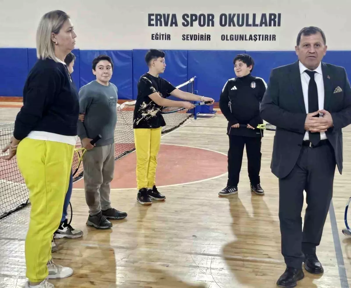 Kabakcı, Yeni Açılacak ERVA Okullarını Denetledi ve Sporculara Moral Verdi